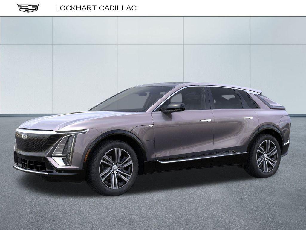 new 2025 Cadillac LYRIQ car, priced at $71,509