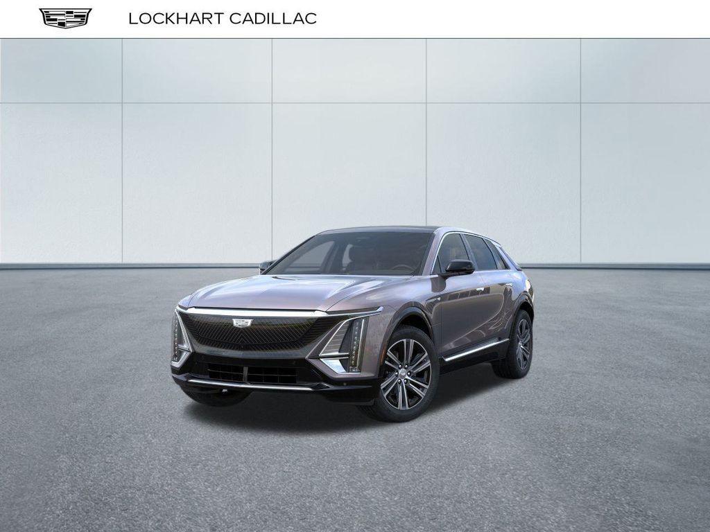 new 2025 Cadillac LYRIQ car, priced at $71,509