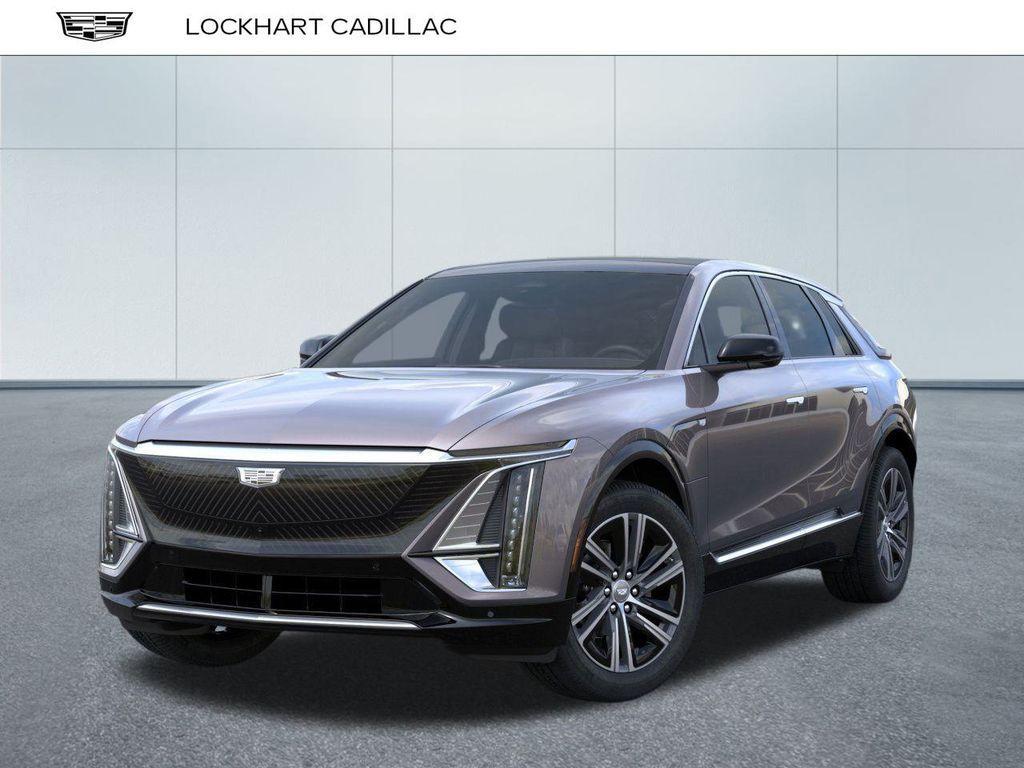 new 2025 Cadillac LYRIQ car, priced at $71,509
