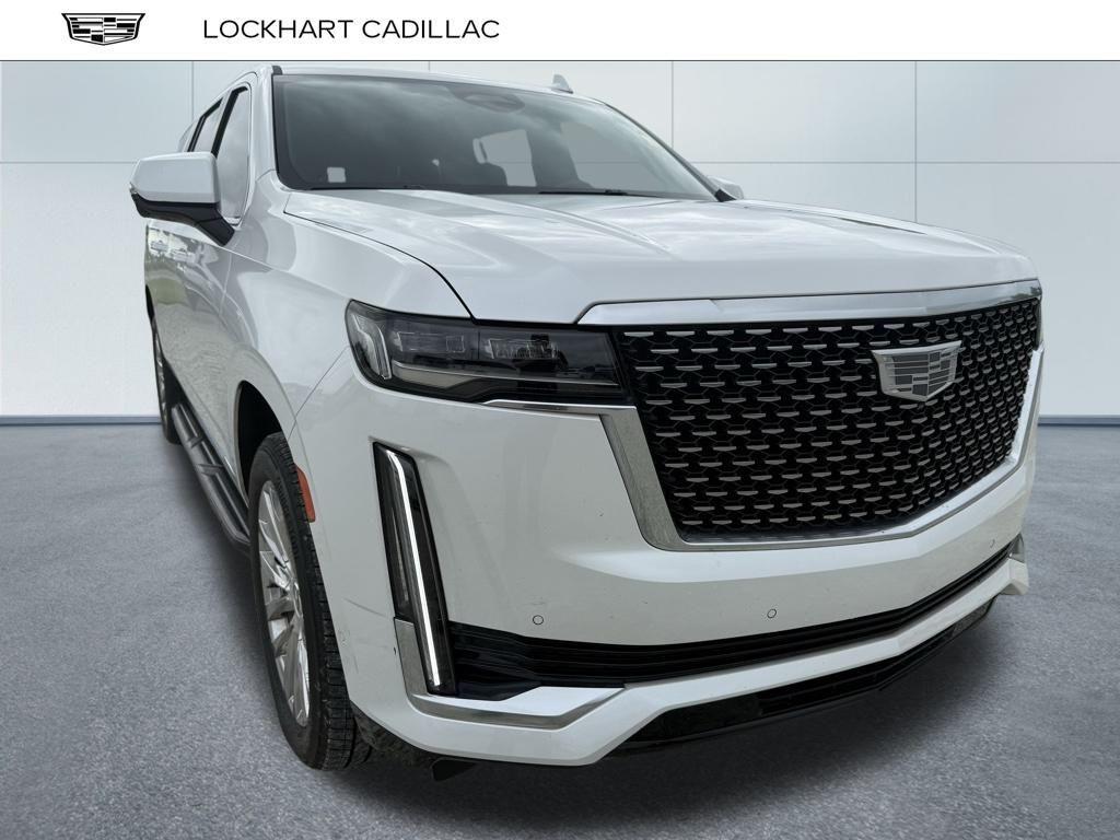 used 2023 Cadillac Escalade ESV car, priced at $72,000