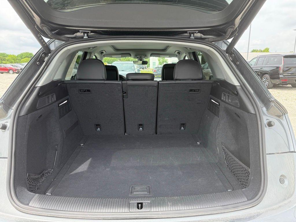 used 2024 Audi Q5 car, priced at $38,135