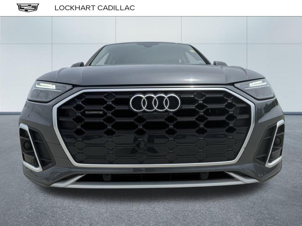 used 2024 Audi Q5 car, priced at $38,135