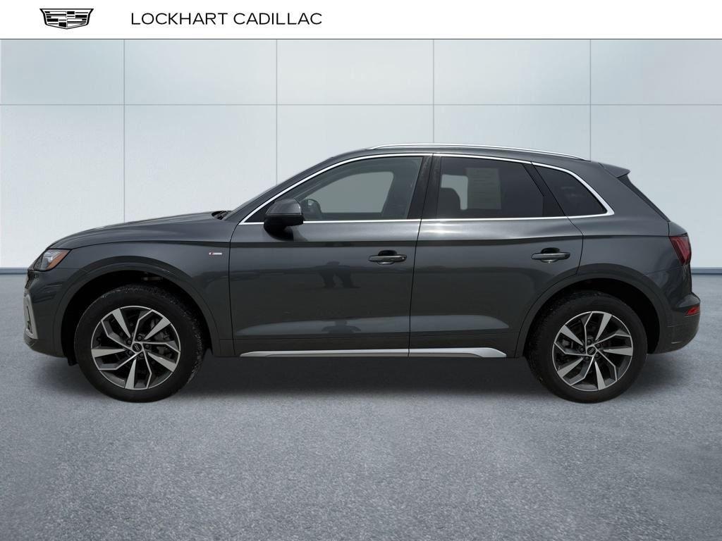 used 2024 Audi Q5 car, priced at $38,135