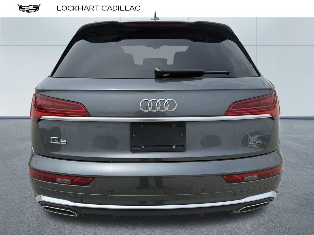 used 2024 Audi Q5 car, priced at $38,135