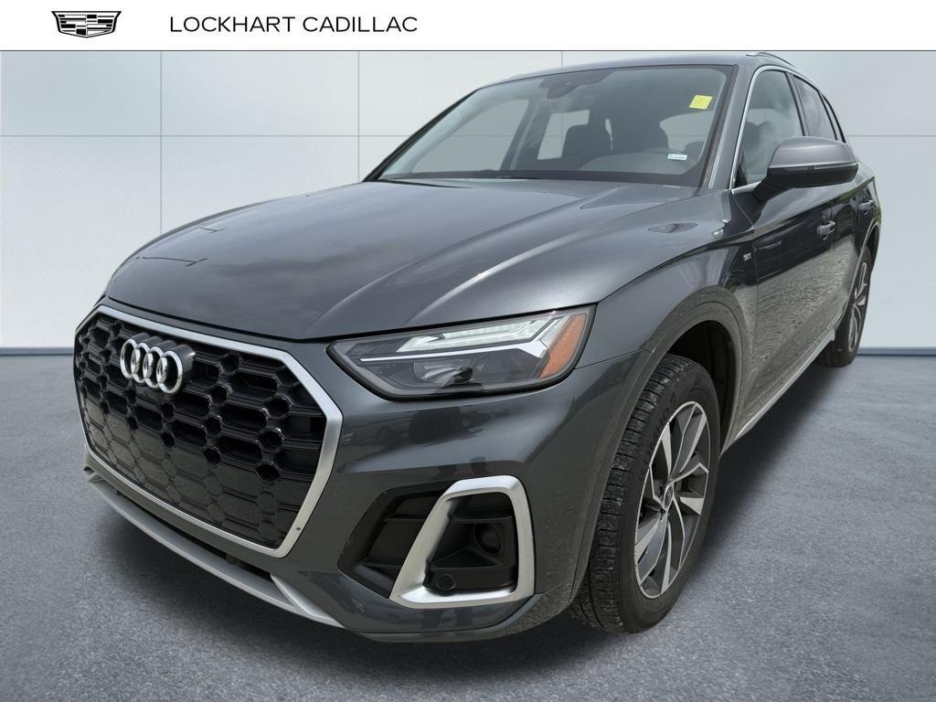 used 2024 Audi Q5 car, priced at $38,135