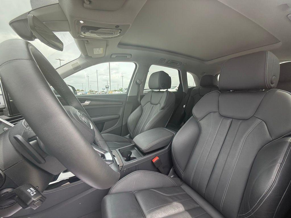 used 2024 Audi Q5 car, priced at $38,135