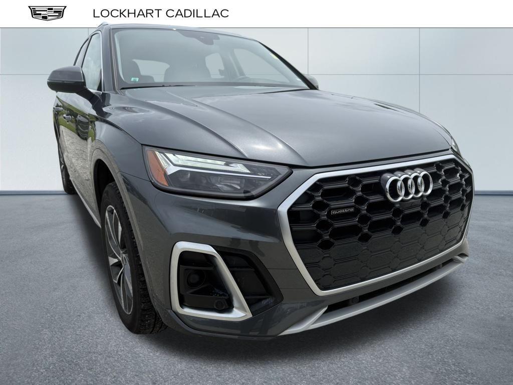 used 2024 Audi Q5 car, priced at $38,135