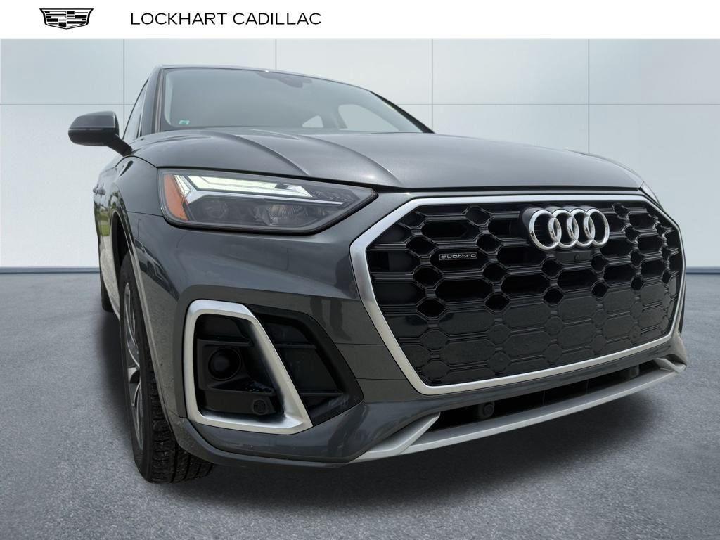 used 2024 Audi Q5 car, priced at $38,135