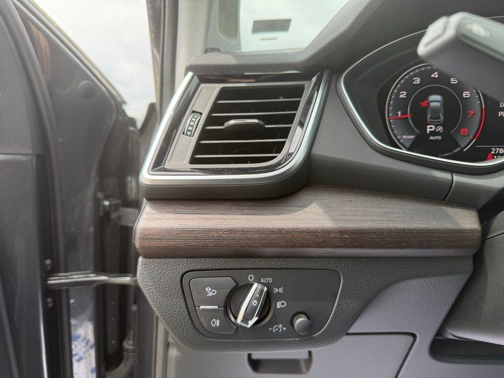 used 2024 Audi Q5 car, priced at $38,135