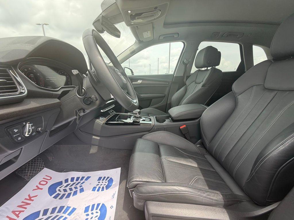 used 2024 Audi Q5 car, priced at $38,135