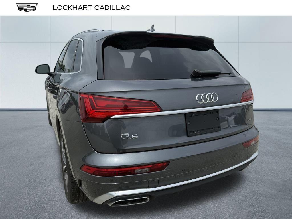 used 2024 Audi Q5 car, priced at $38,135