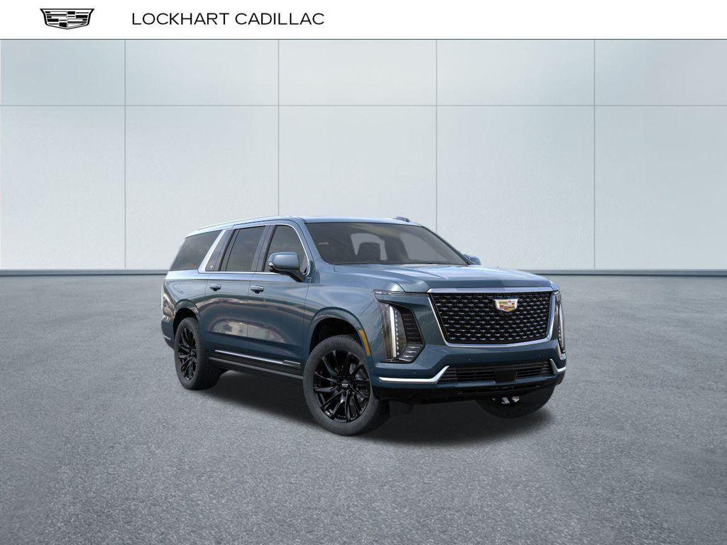 new 2025 Cadillac Escalade ESV car