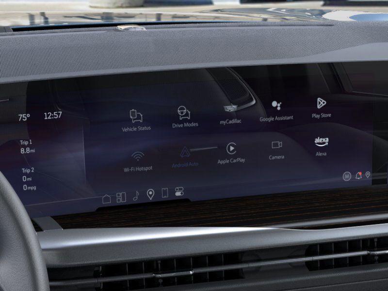 new 2025 Cadillac Escalade ESV car