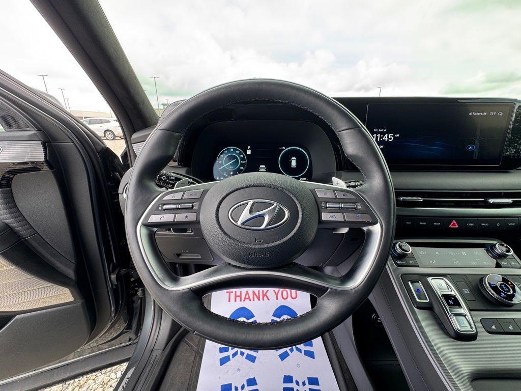 used 2024 Hyundai Palisade car, priced at $43,100