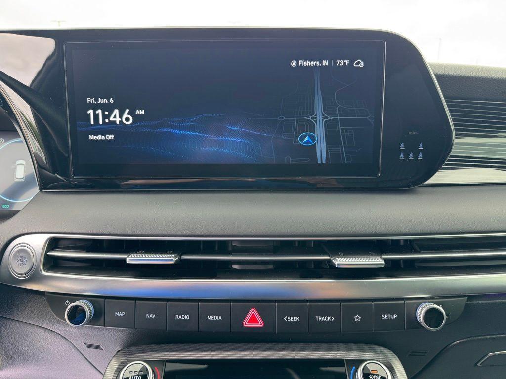 used 2024 Hyundai Palisade car, priced at $43,100