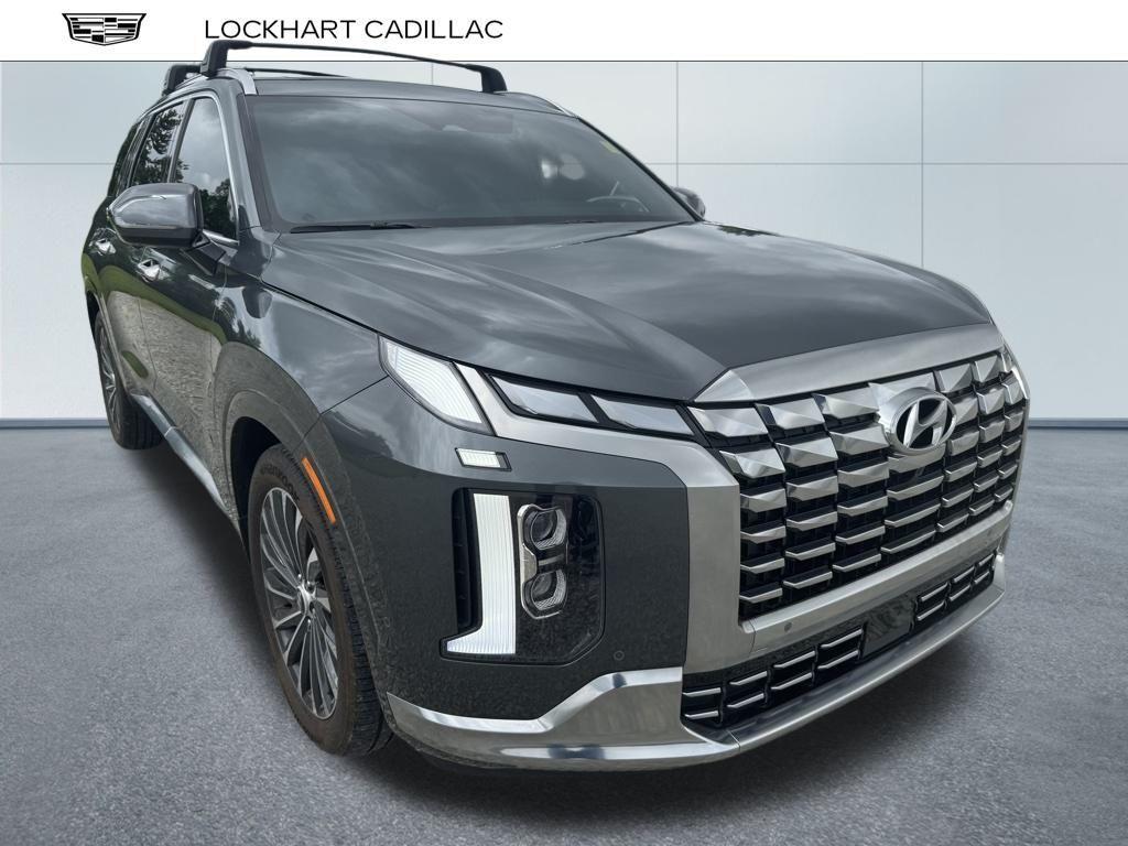 used 2024 Hyundai Palisade car, priced at $43,100