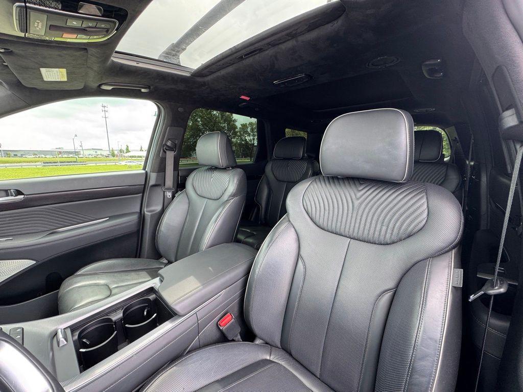 used 2024 Hyundai Palisade car, priced at $43,100