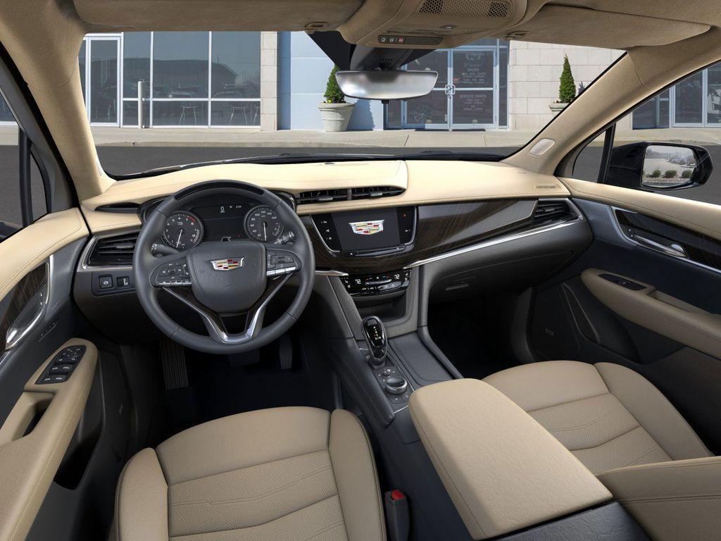 new 2025 Cadillac XT6 car, priced at $74,809