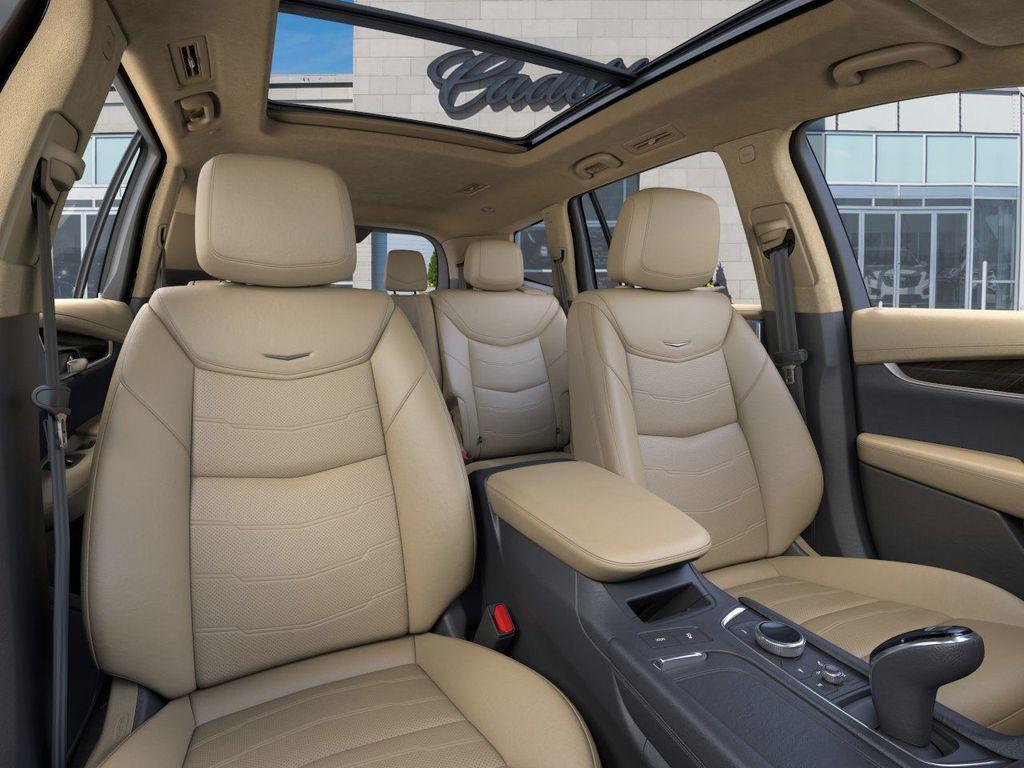new 2025 Cadillac XT6 car, priced at $74,809