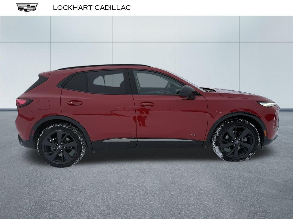 used 2025 Buick Envision car, priced at $30,625