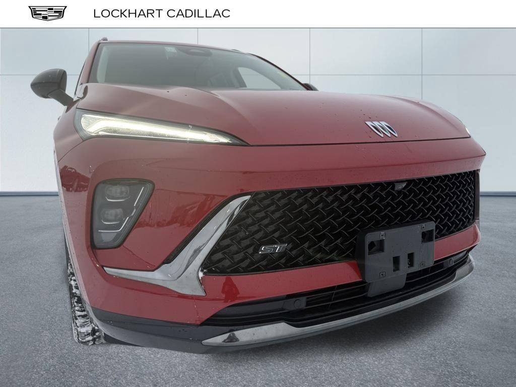 used 2025 Buick Envision car, priced at $30,625