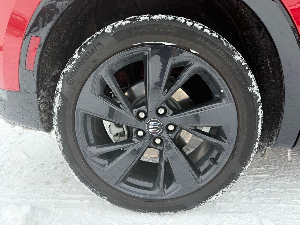 used 2025 Buick Envision car, priced at $30,625