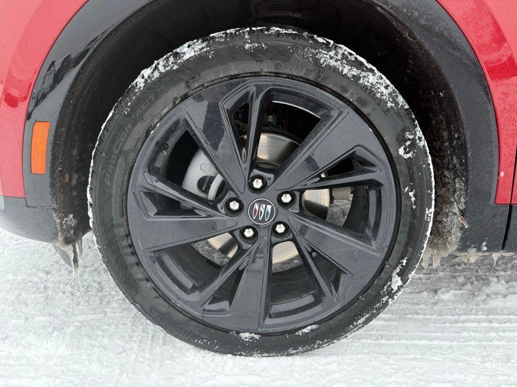 used 2025 Buick Envision car, priced at $30,625