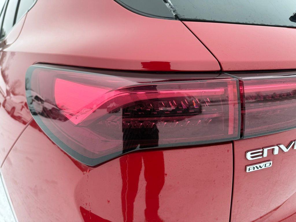 used 2025 Buick Envision car, priced at $30,625