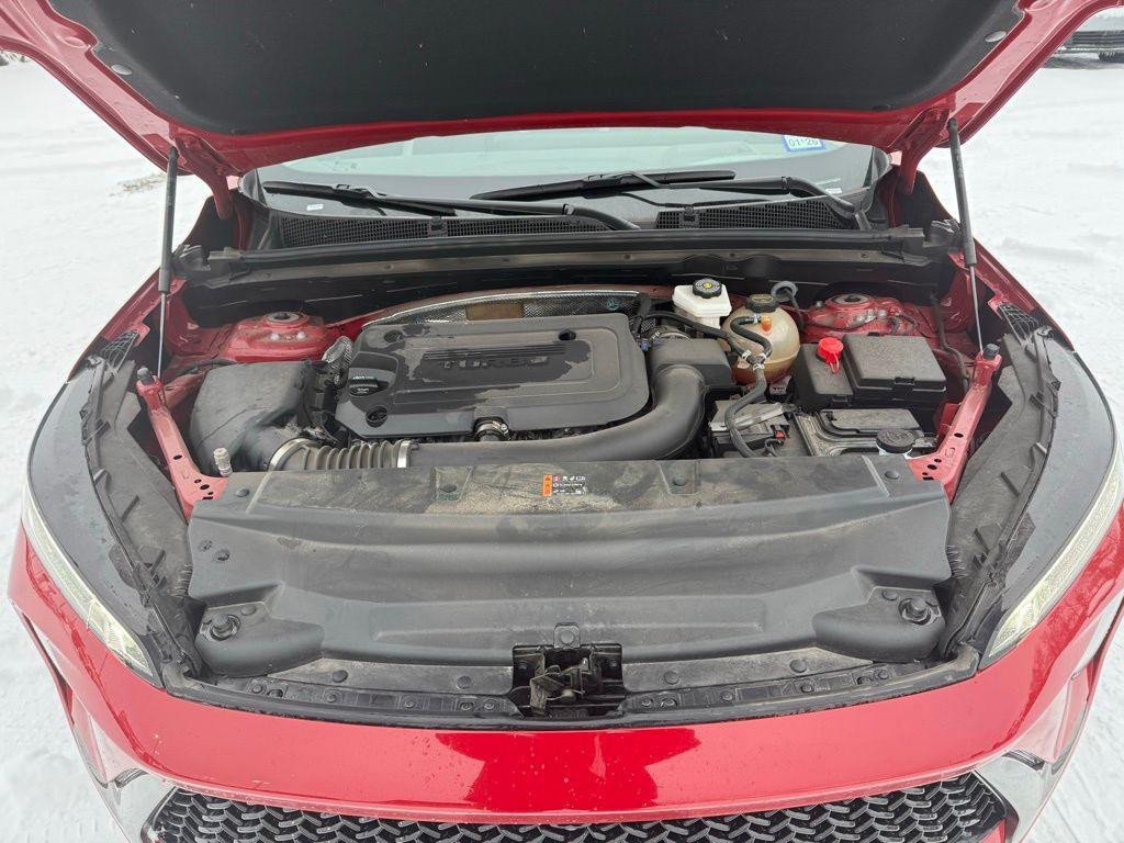 used 2025 Buick Envision car, priced at $30,625