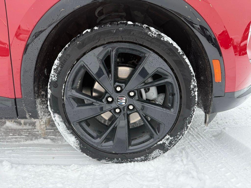 used 2025 Buick Envision car, priced at $30,625