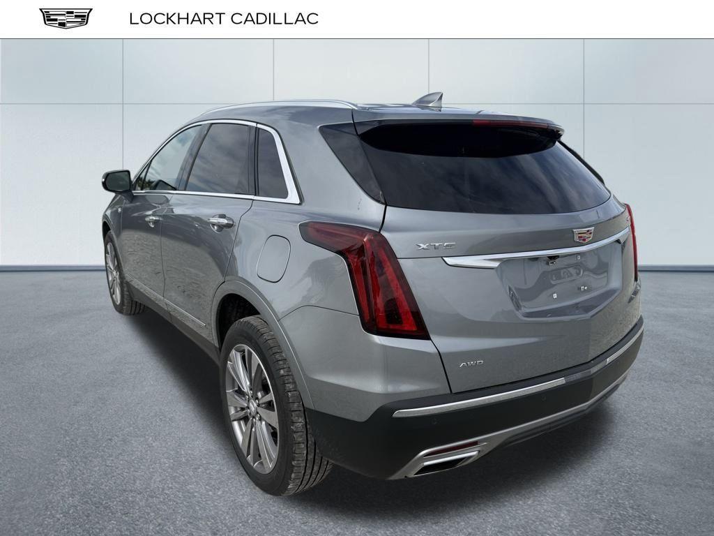 used 2025 Cadillac XT5 car, priced at $46,094