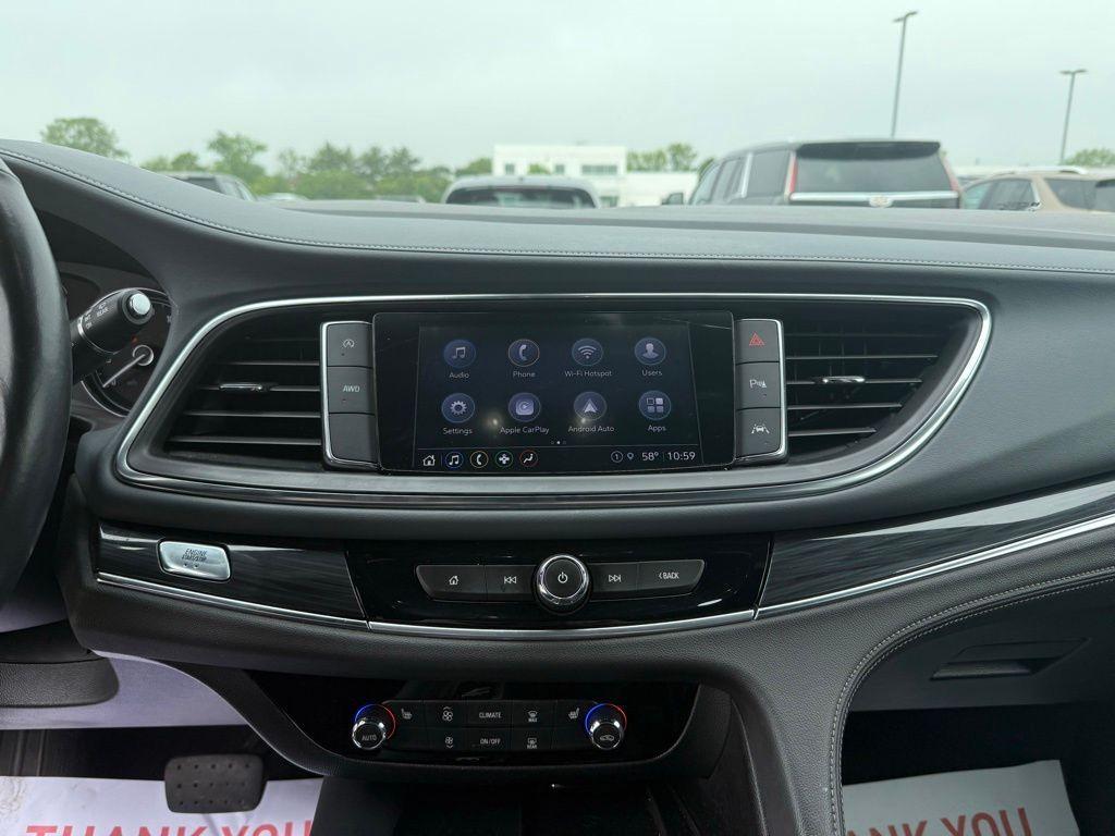 used 2022 Buick Enclave car, priced at $31,956