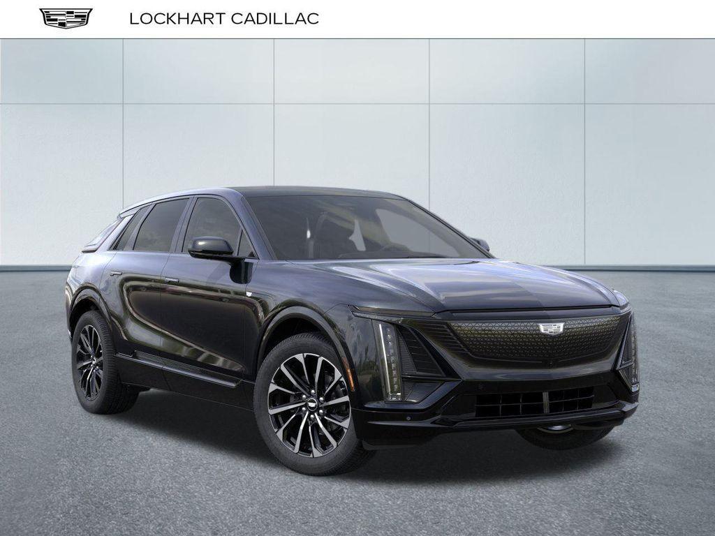 new 2025 Cadillac LYRIQ car, priced at $65,309