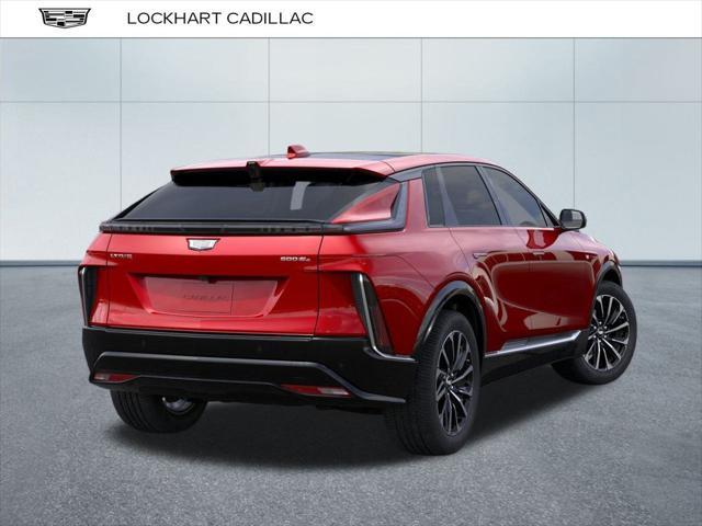 new 2024 Cadillac LYRIQ car, priced at $69,710