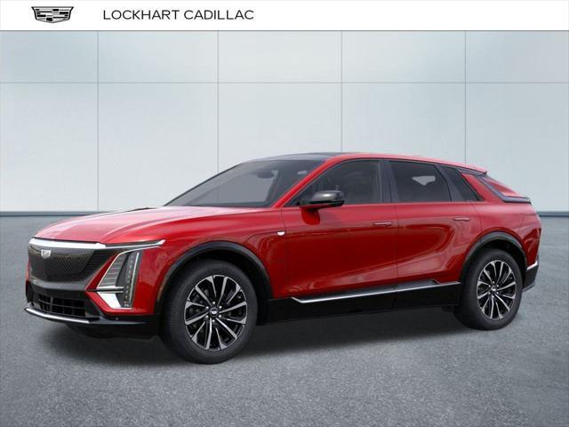 new 2024 Cadillac LYRIQ car, priced at $69,710