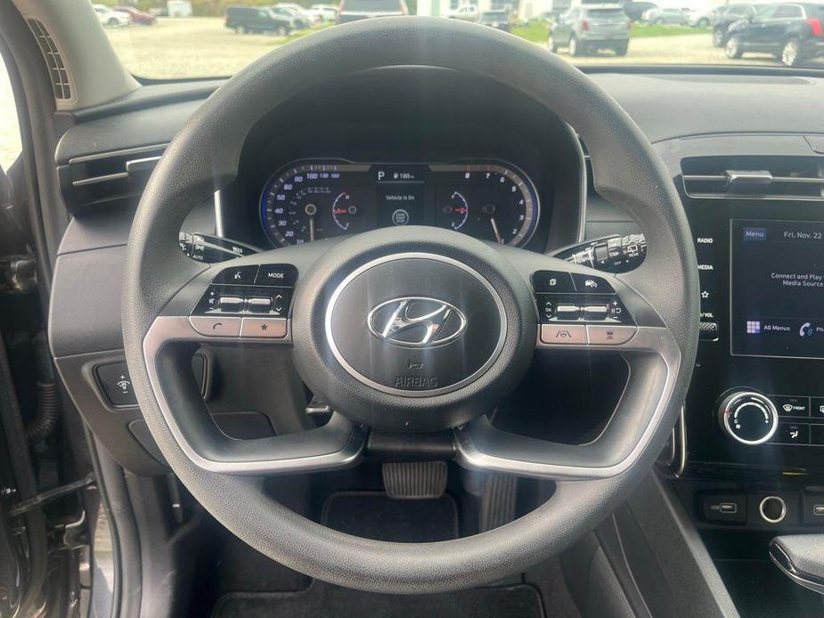 used 2022 Hyundai Tucson car, priced at $22,500