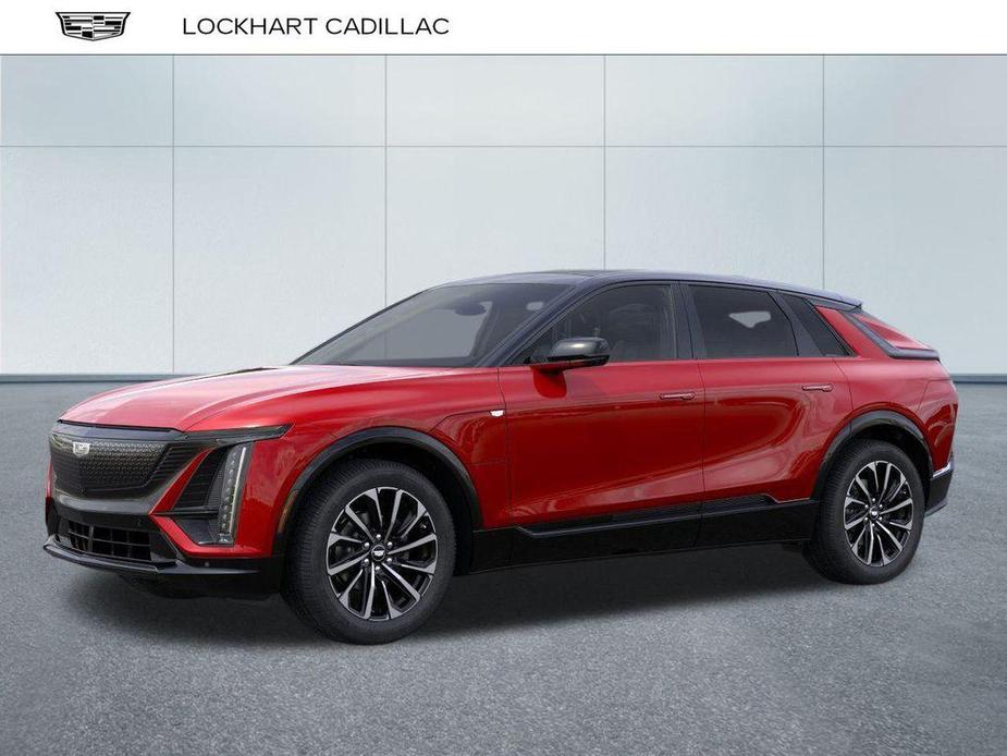 new 2025 Cadillac LYRIQ car, priced at $72,810