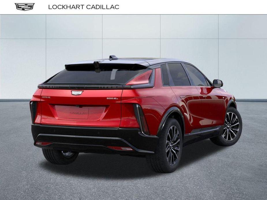 new 2025 Cadillac LYRIQ car, priced at $72,810