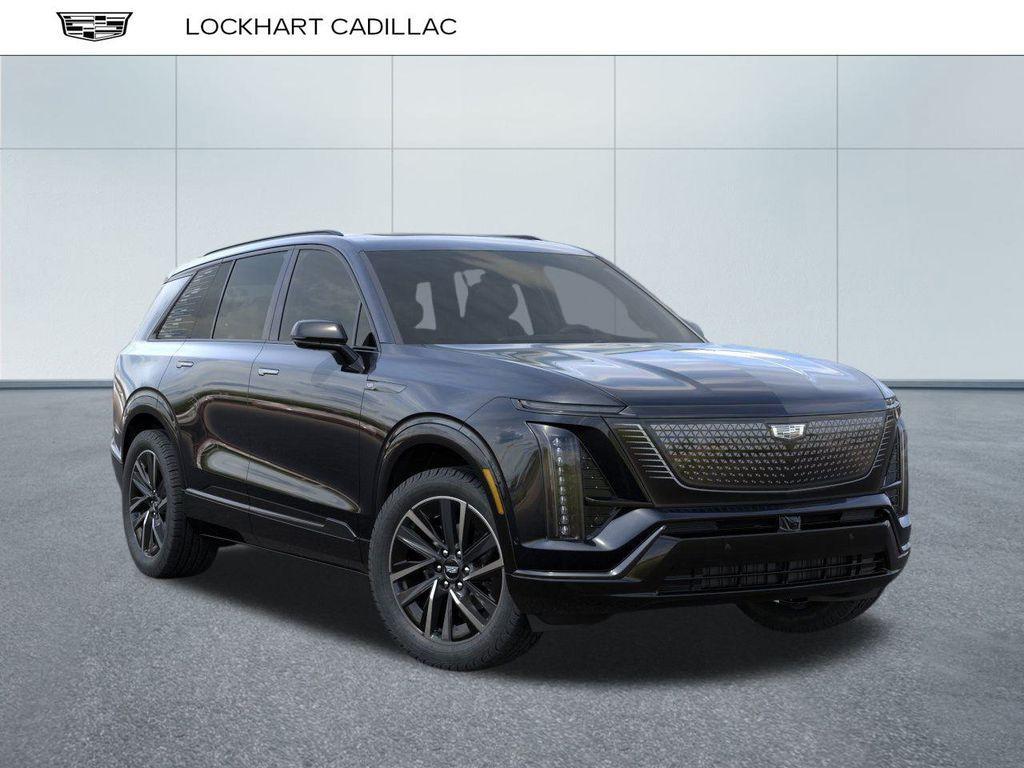 new 2026 Cadillac VISTIQ car, priced at $81,410