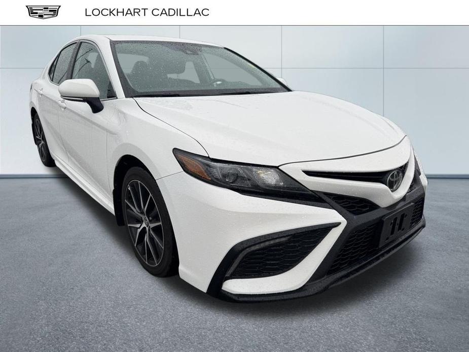 used 2023 Toyota Camry car, priced at $25,700