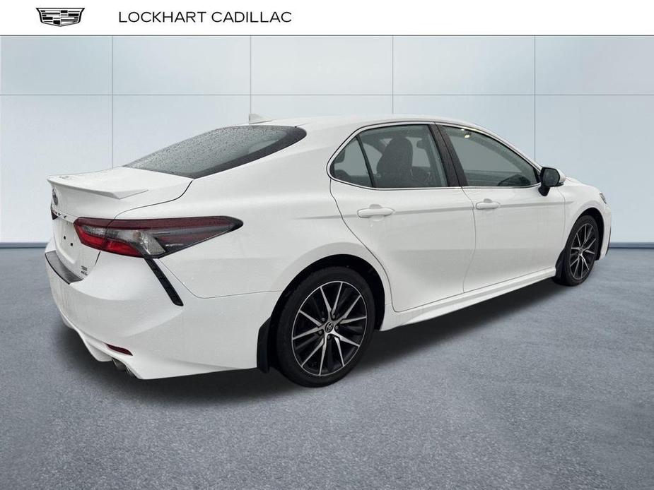 used 2023 Toyota Camry car, priced at $25,700