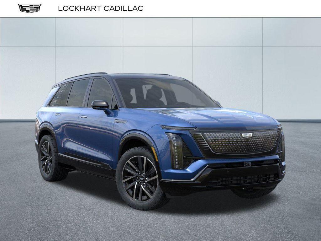 new 2026 Cadillac VISTIQ car, priced at $81,965
