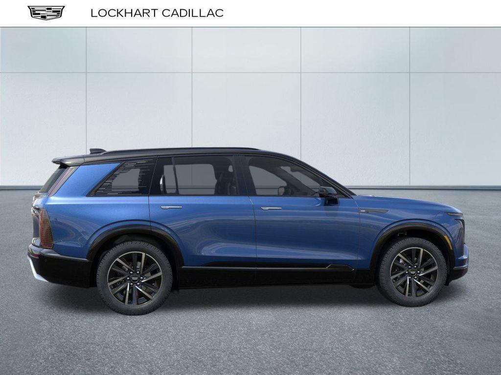 new 2026 Cadillac VISTIQ car, priced at $81,965