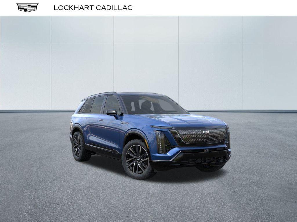 new 2026 Cadillac VISTIQ car, priced at $81,965