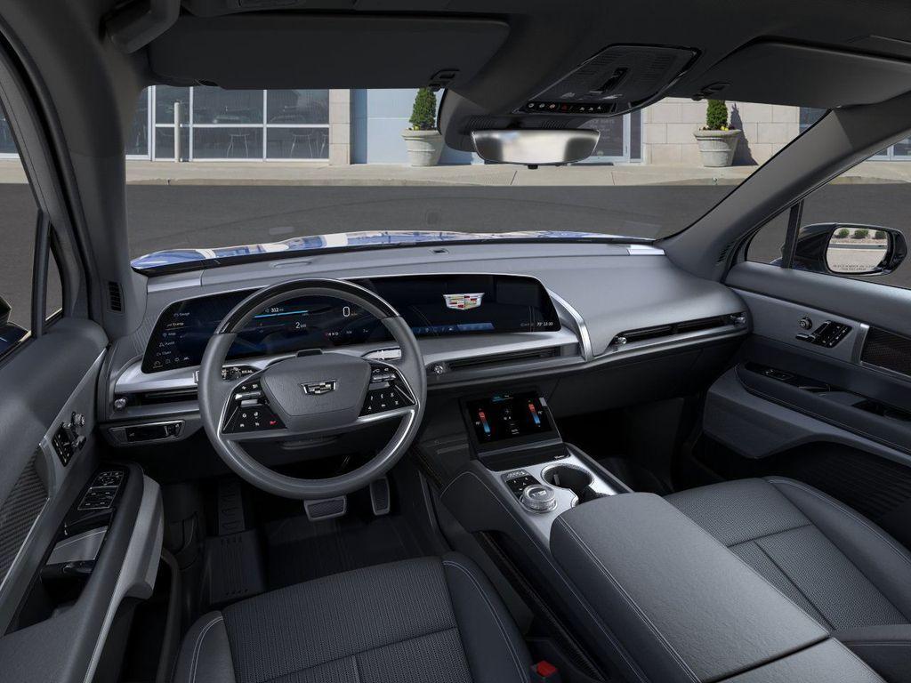 new 2026 Cadillac VISTIQ car, priced at $81,965