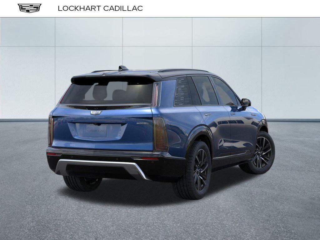 new 2026 Cadillac VISTIQ car, priced at $81,965
