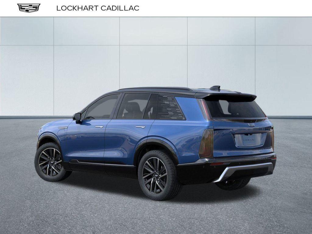 new 2026 Cadillac VISTIQ car, priced at $81,965