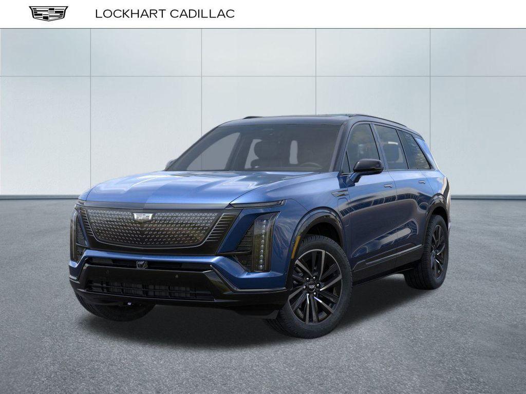 new 2026 Cadillac VISTIQ car, priced at $81,965