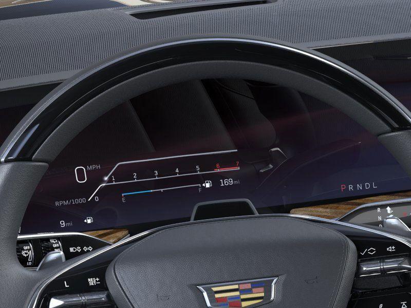 new 2025 Cadillac Escalade ESV car