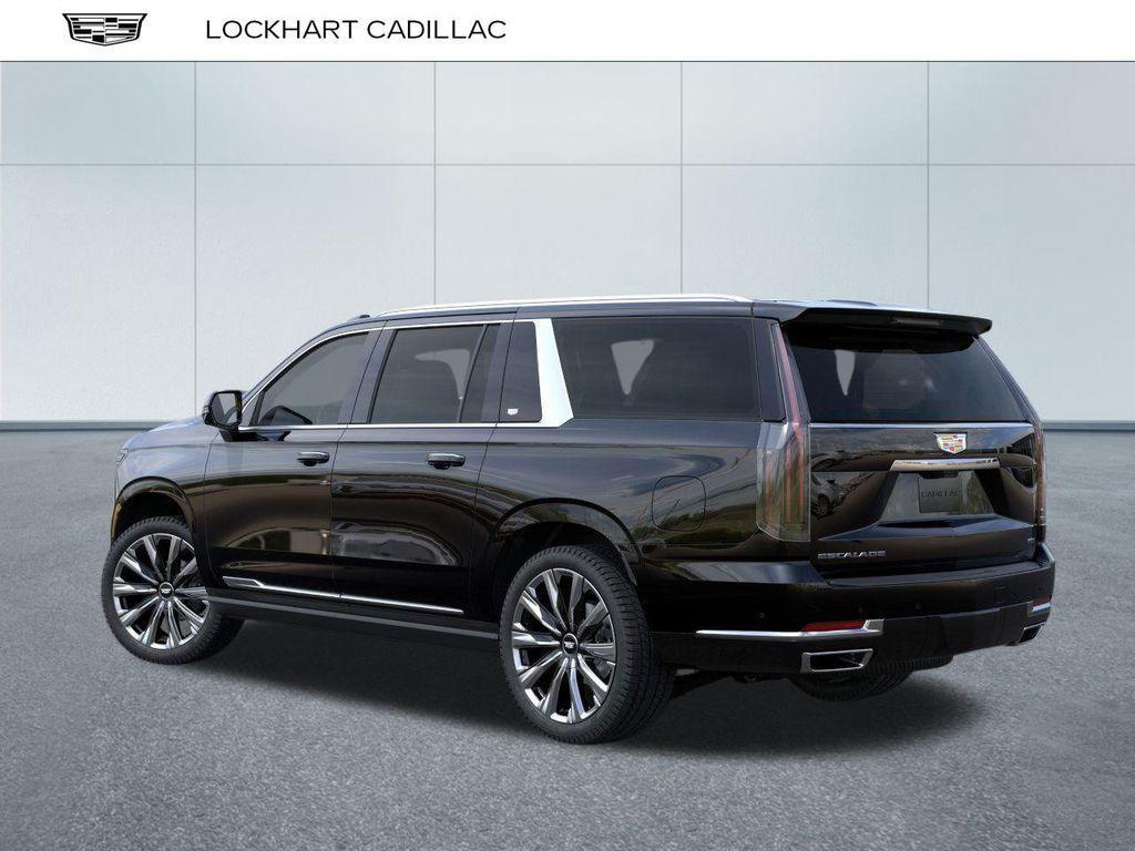 new 2025 Cadillac Escalade ESV car